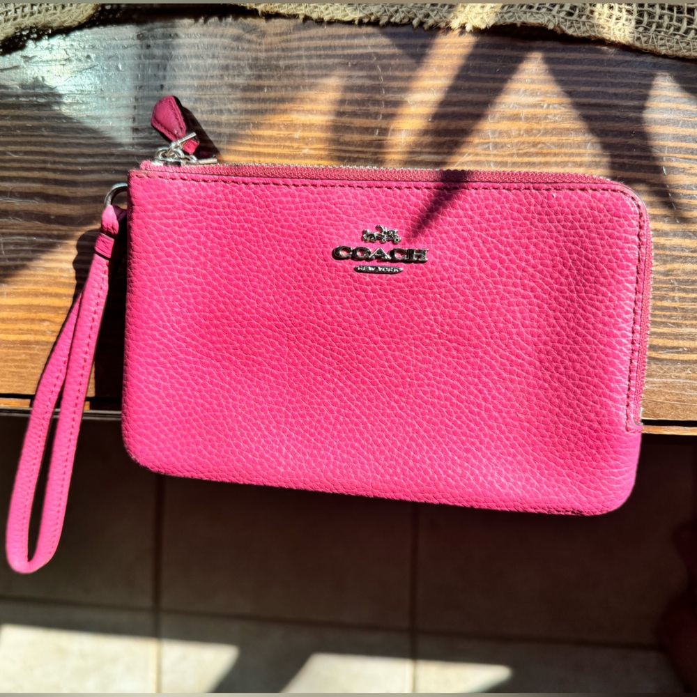 Coach wallet